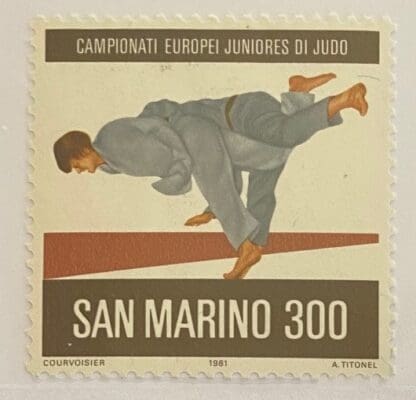 San Marino Scott # 1010 Mint Hinged