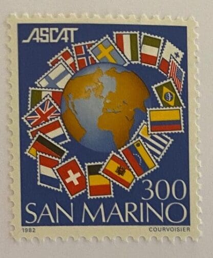 San Marino Scott # 1035 Mint Hinged