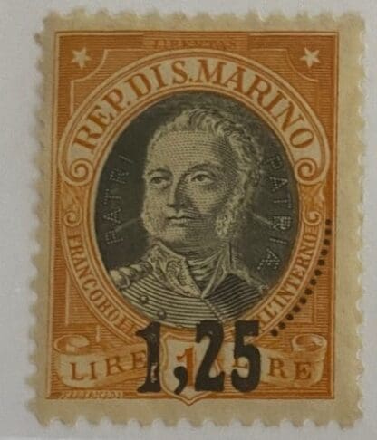 San Marino Scott # 104 Mint Hinged