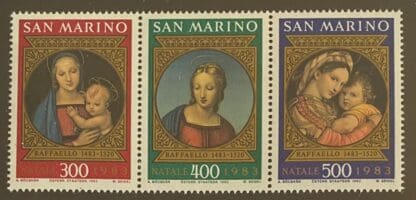 San Marino Scott #1057-1059a Mint Hinged