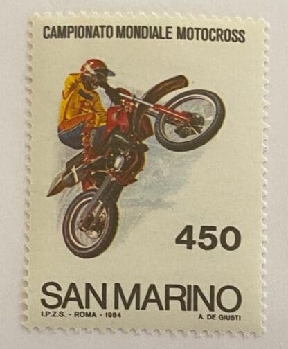 San Marino Scott # 1067 Mint Hinged