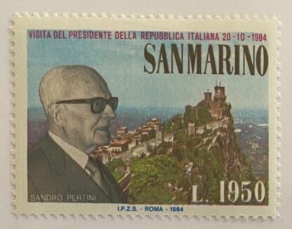 San Marino Scott # 1071 Mint Hinged