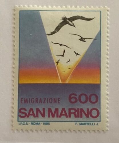 San Marino Scott # 1088 Mint Hinged