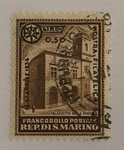 San Marino Scott # 156 Used