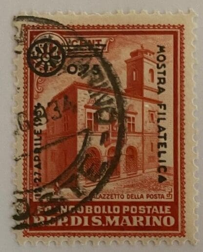 San Marino Scott # 157 Used