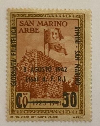 San Marino Scott # 200 Mint Hinged