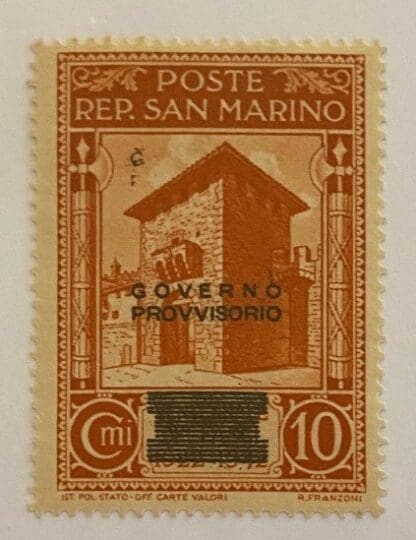 San Marino Scott # 229 Mint Hinged