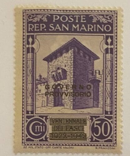 San Marino Scott # 234 Mint Hinged