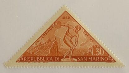 San Marino Scott # 438 Mint Hinged