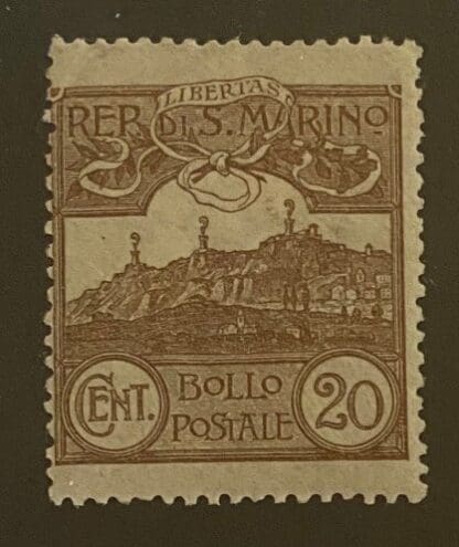 San Marino Scott # 51 Mint Hinged