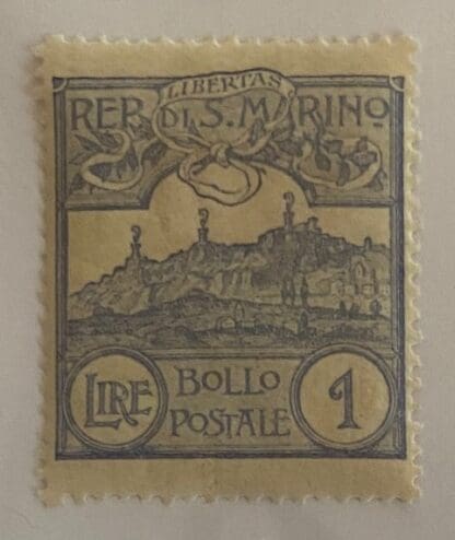 San Marino Scott # 71 Mint Hinged