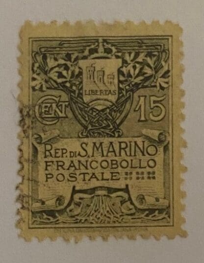 San Marino Scott # 79 Used