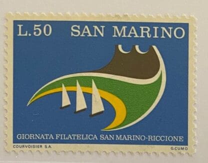 San Marino Scott # 842 Mint Hinged