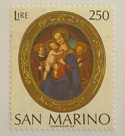 San Marino Scott # 852 Mint Hinged