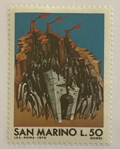 San Marino Scott # 853 Mint Hinged