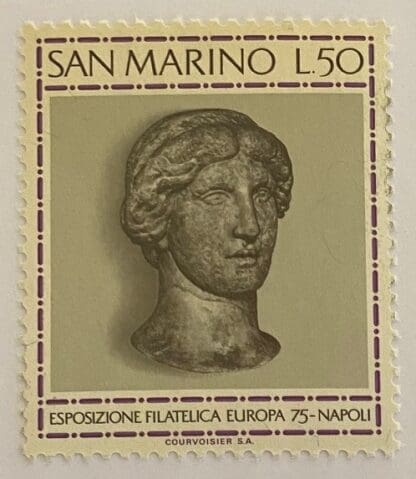 San Marino Scott # 867 Mint Hinged