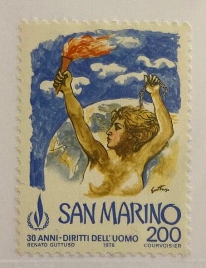 San Marino Scott # 944 Mint Hinged