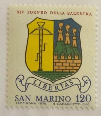 San Marino Scott # 948 Mint Hinged