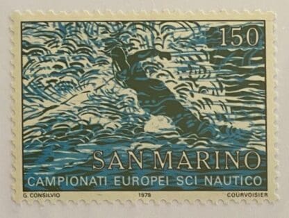 San Marino Scott # 960 Mint Hinged