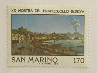 San Marino Scott # 982 Mint Hinged