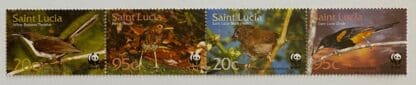 St. Lucia Scott # 1135a Mint Never Hinged