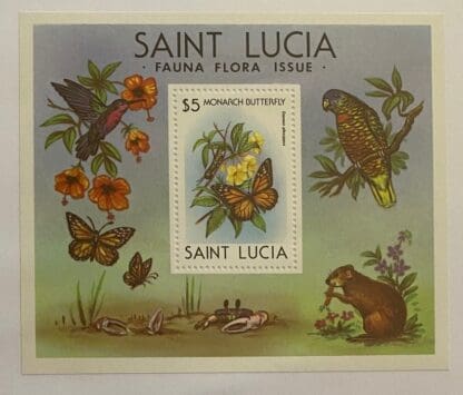 St. Lucia Scott # 542 Mint Never Hinged