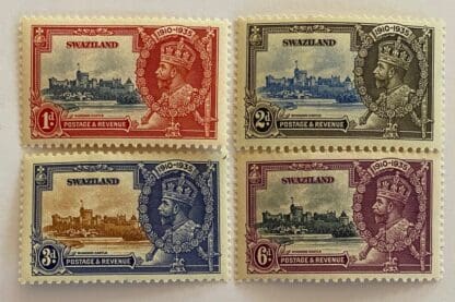 Swaziland  Scott # 20-23 Mint Hinged