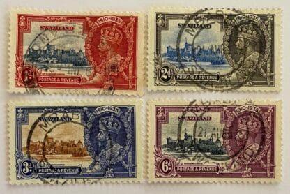 Swaziland  Scott # 20-23 Used