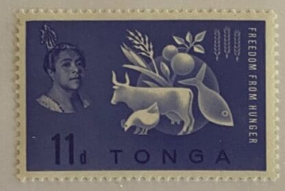 Tonga Scott # 127 Mint Never Hinged