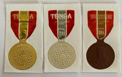 Tonga Scott # 279-281 Mint Never Hinged