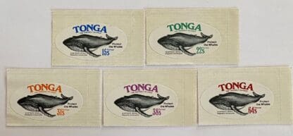 Tonga Scott # 407-411 Mint Never Hinged