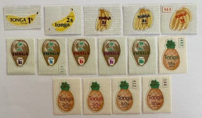 Tonga Scott # 429-443 Mint Never Hinged