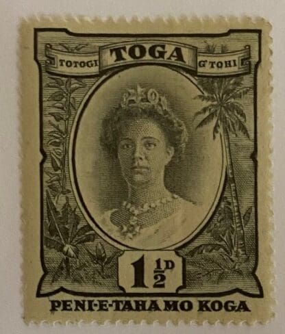 Tonga Scott # 54 Mint Hinged