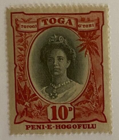 Tonga Scott # 61 Mint Hinged