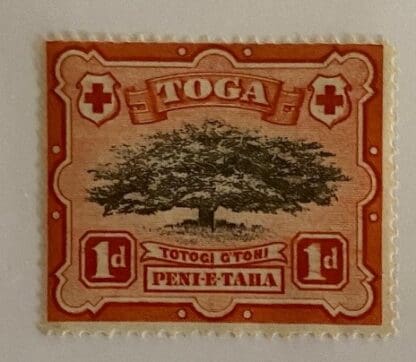 Tonga Scott # 74 Mint Hinged