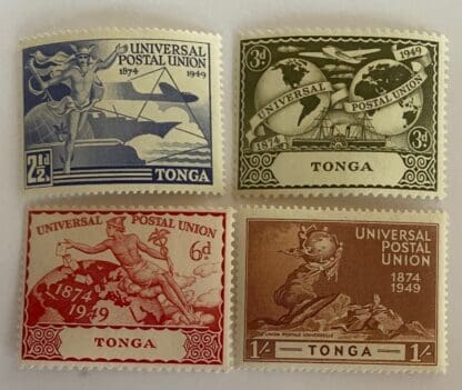 Tonga Scott #87-90 Used