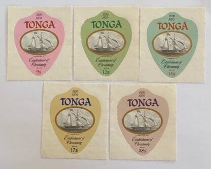 Tonga Scott # C199-C203 Mint Never Hinged