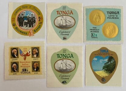 Tonga C294-C299 Mint Never Hinged