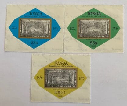 Tonga Scott # CO111-CO113 Mint Never Hinged