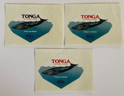 Tonga CO126-CO128  Mint Never Hinged