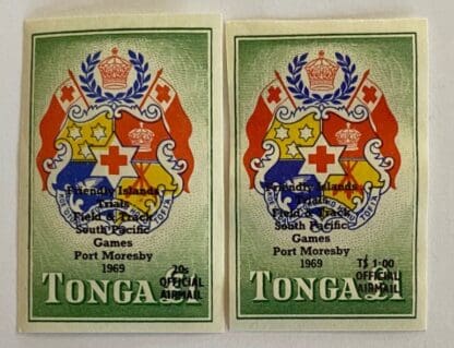 Tonga Scott # CO19-CO20 Mint Never Hinged