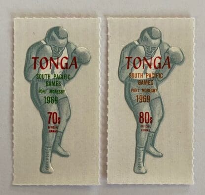 Tonga Scott # CO25-CO26 Mint Never Hinged