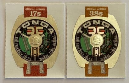 Tonga Scott # CO61-CO62 Mint Never Hinged