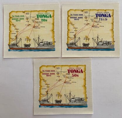 Tonga Scott # CO66-CO68 Mint Never Hinged