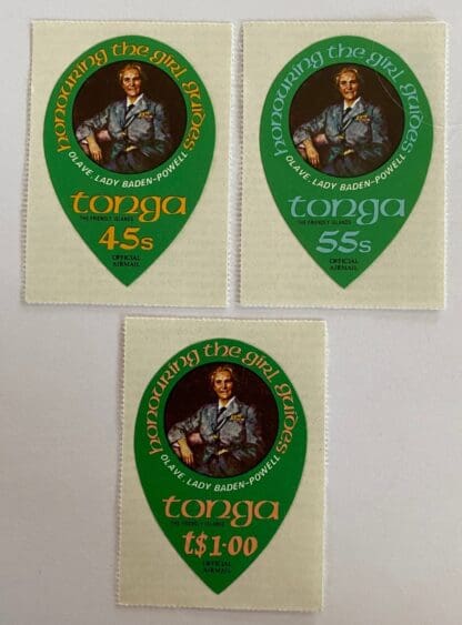 Tonga Scott # CO90-CO92 Mint Never Hinged