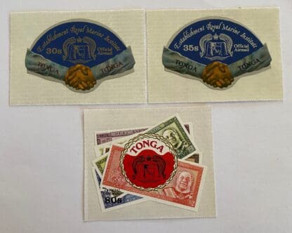 Tonga Scott # CO93-CO95 Mint Never Hinged