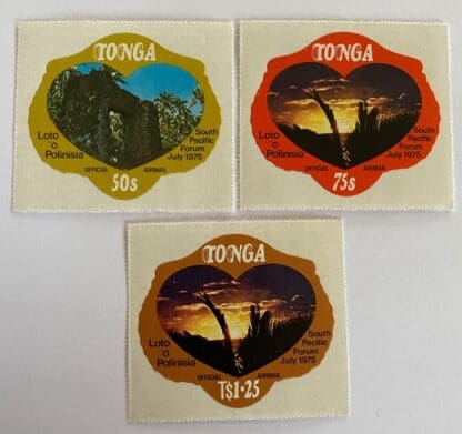 Tonga Scott # CO96-CO98 Mint Never Hinged