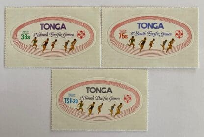 Tonga Scott # CO99-CO101 Mint Never Hinged