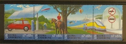 UN Vienna Scott #297-300 Mint Never Hinged