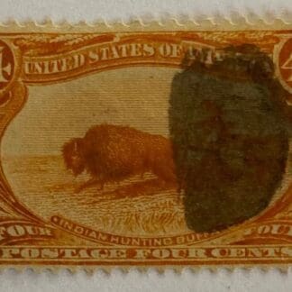 Scott # 287 Used